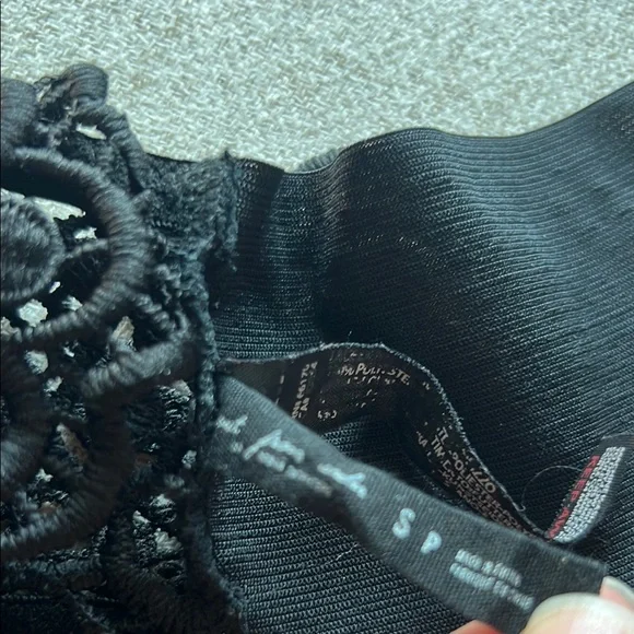 Urban Outfitters Crochet Bralette - Picture 2 of 3